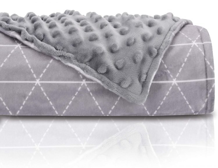 Rocabi Weighted Blanket Folded