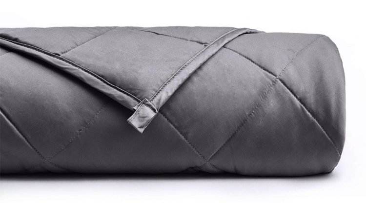 YnM Weighted Blanket Rolled